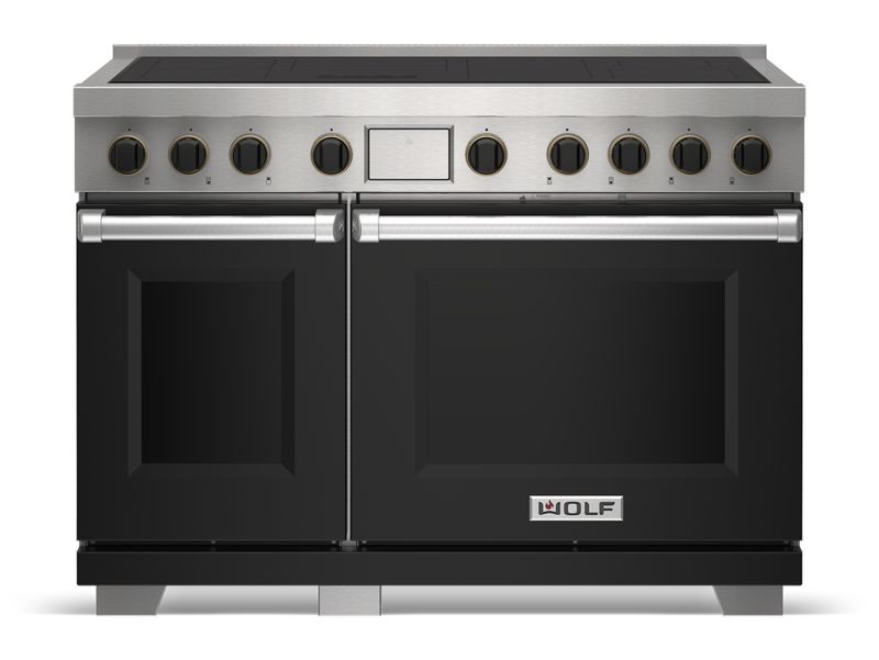 Wolf 48" Professional Induction Range, model IR48751/S/P — ranges specified and installed by iKitchen Cabinetry, view 2