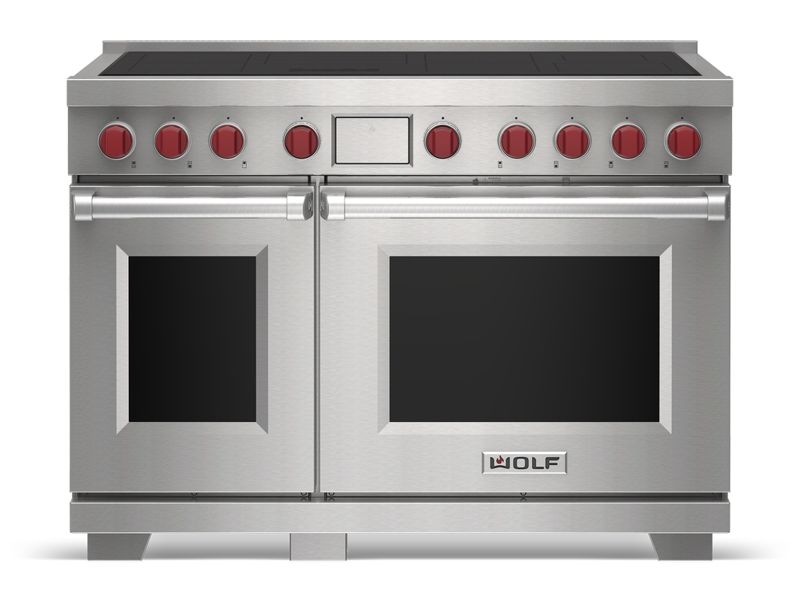 Wolf Professional Induction Range, model IR51P — ranges specified and installed by iKitchen Cabinetry, view 3