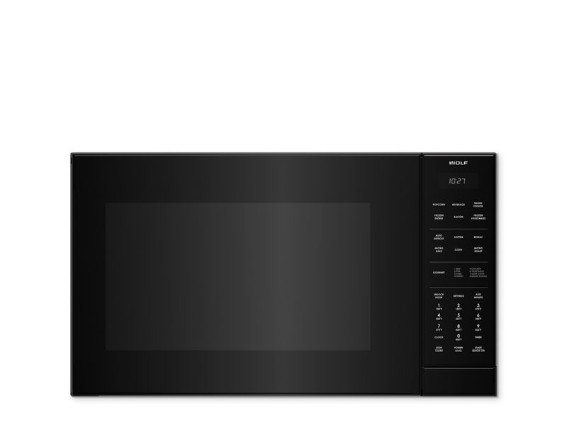 Wolf Convection Microwave Oven, model MC — microwaves specified and installed by iKitchen Cabinetry