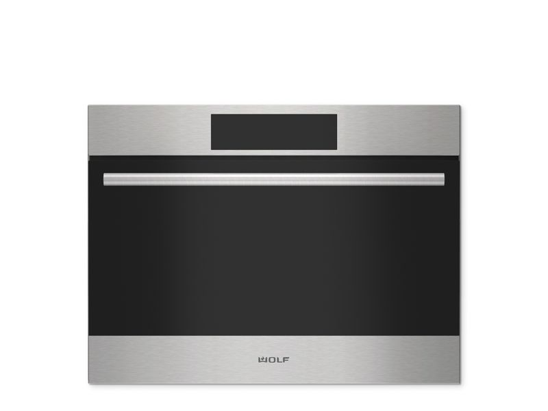 Wolf E Series Transitional Drop-Down Door Microwave Oven, model MDD50TE — built-in ovens, microwaves specified and installed by iKitchen Cabinetry