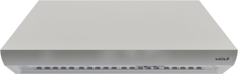 Wolf Pro Island Hood, model PI3418 — ventilation specified and installed by iKitchen Cabinetry, view 3
