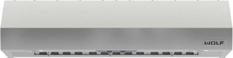 Wolf Low Profile Wall Hood, model PW2210 — ventilation specified and installed by iKitchen Cabinetry, view 2
