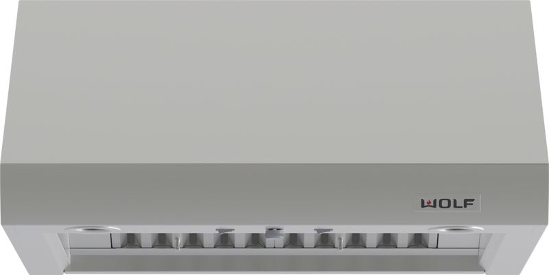 Wolf 36" Outdoor Pro Wall Hood, model PW363318O — ventilation, outdoor specified and installed by iKitchen Cabinetry