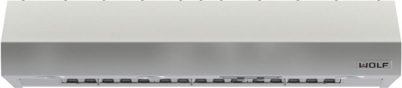 Wolf Low Profile Wall Hood, model PW2210 — ventilation specified and installed by iKitchen Cabinetry, view 4