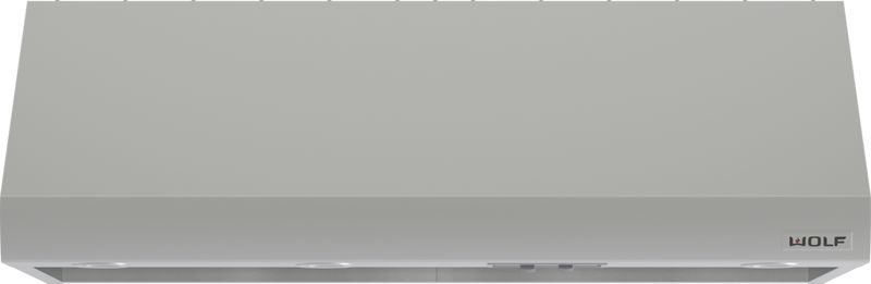 Wolf Pro Wall Hood - 24" Depth, model PW2418 — ventilation specified and installed by iKitchen Cabinetry, view 3