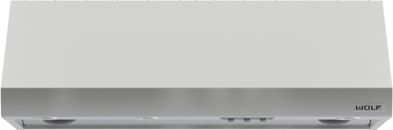 Wolf Pro Wall Hood - 27" Depth, model PW2718 — ventilation specified and installed by iKitchen Cabinetry, view 3
