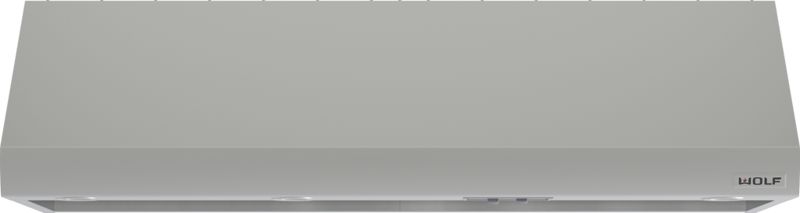 Wolf Pro Wall Hood - 24" Depth, model PW2418 — ventilation specified and installed by iKitchen Cabinetry, view 4