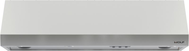 Wolf Pro Wall Hood - 27" Depth, model PW2718 — ventilation specified and installed by iKitchen Cabinetry, view 4