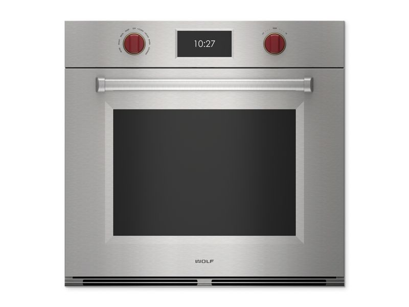 Wolf 30" M Series Professional Built-In Single Oven, model SO3050PM/S/P — built-in ovens specified and installed by iKitchen Cabinetry, view 2