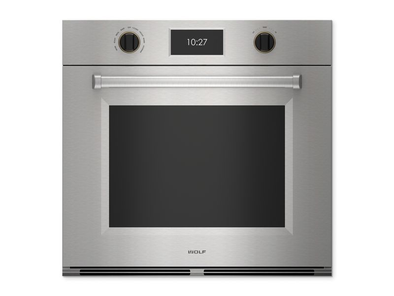 Wolf 30" M Series Professional Built-In Single Oven, model SO3050PM/S/P — built-in ovens specified and installed by iKitchen Cabinetry, view 4