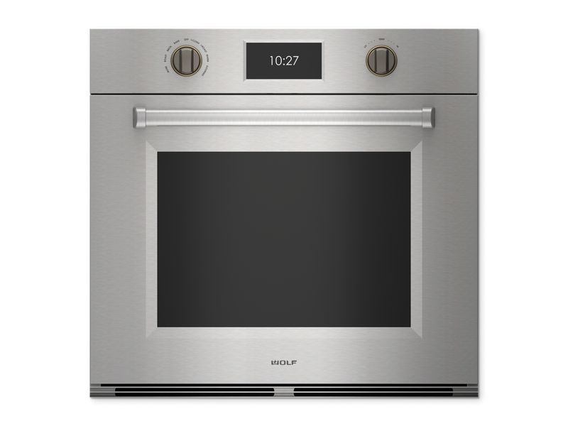 Wolf 30" M Series Professional Built-In Single Oven, model SO3050PM/S/P — built-in ovens specified and installed by iKitchen Cabinetry, view 5