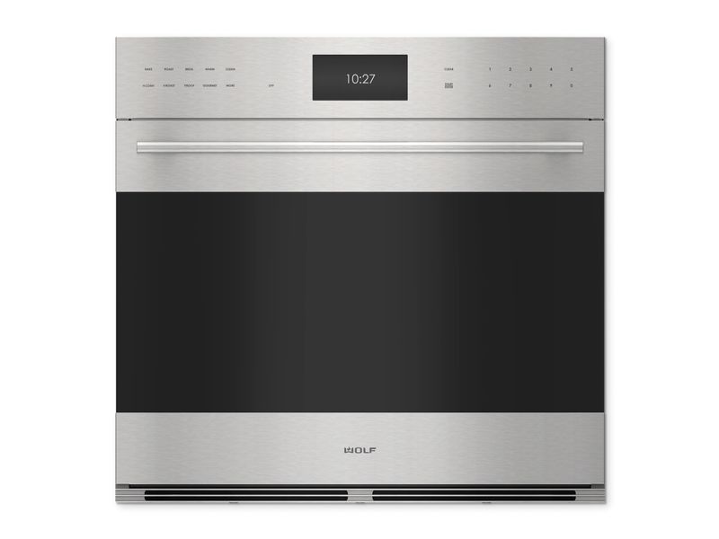 Wolf E Series Transitional Built-In Single Oven, model SO50TE — built-in ovens specified and installed by iKitchen Cabinetry, view 2