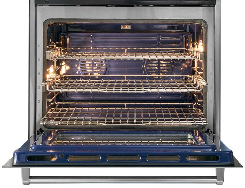 Wolf 30" E Series Transitional Built-In Single Oven, model SO3050TE/S/T — built-in ovens specified and installed by iKitchen Cabinetry, view 3
