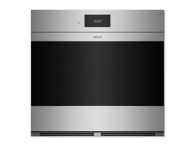 Wolf M Series Contemporary Built-In Single Oven, model SO50CM — built-in ovens specified and installed by iKitchen Cabinetry