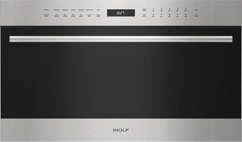 Wolf E Series Transitional Speed Oven - Legacy, model SPOTE — built-in ovens, microwaves specified and installed by iKitchen Cabinetry, view 2