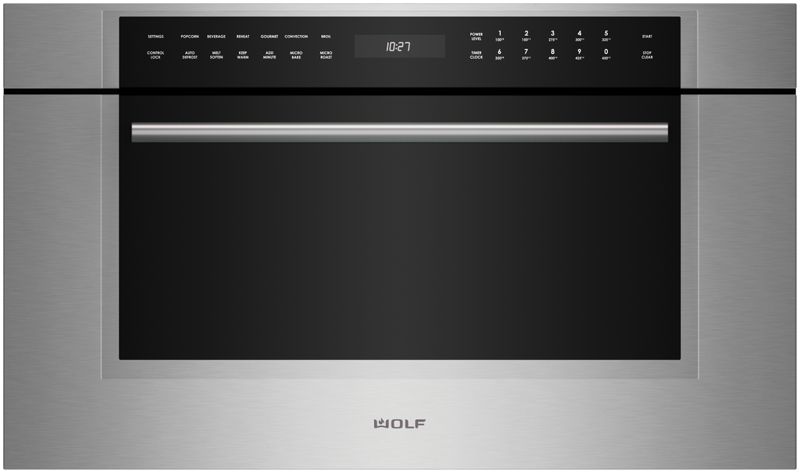 Wolf M Series Transitional Speed Oven - Legacy, model SPOTM — built-in ovens, microwaves specified and installed by iKitchen Cabinetry