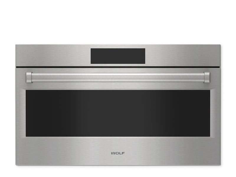 Wolf E Series Professional Speed Oven, model SPO50PE — built-in ovens, microwaves specified and installed by iKitchen Cabinetry
