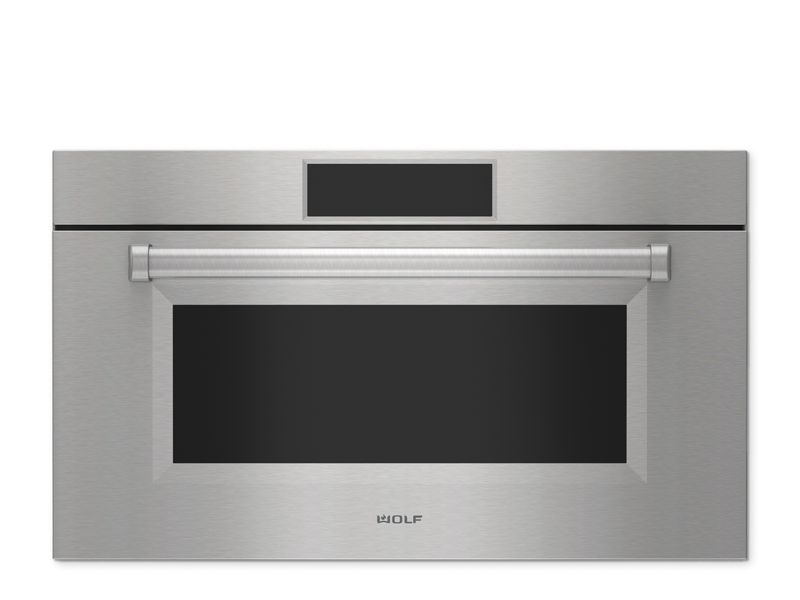 Wolf M Series Professional Speed Oven, model SPO50PM — built-in ovens, microwaves specified and installed by iKitchen Cabinetry