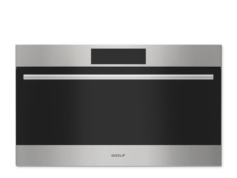 Wolf E Series Transitional Speed Oven, model SPO50TE — built-in ovens, microwaves specified and installed by iKitchen Cabinetry, view 2