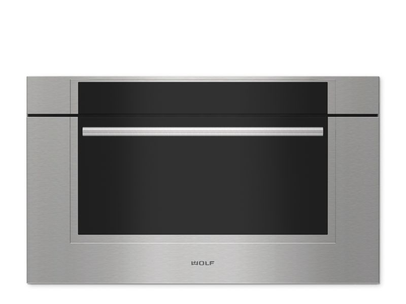 Wolf M Series Transitional Speed Oven, model SPO50TM — built-in ovens, microwaves specified and installed by iKitchen Cabinetry
