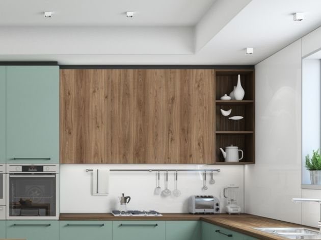 AGT Light Walnut 239 — decorative furniture panel for custom cabinetry, view 5