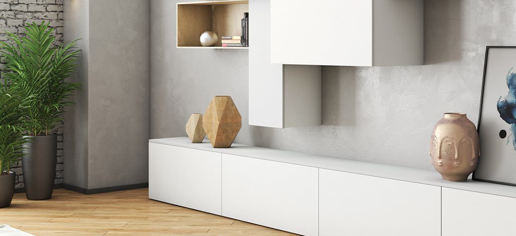 AGT Pearl White 3028 — decorative furniture panel for custom cabinetry, view 2