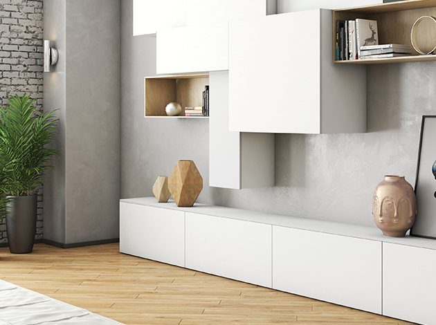 AGT Pearl White 3028 — decorative furniture panel for custom cabinetry, view 5