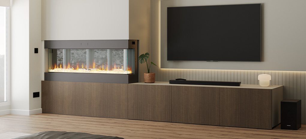 AGT Sooty Oak 3077 — decorative furniture panel for custom cabinetry, view 2