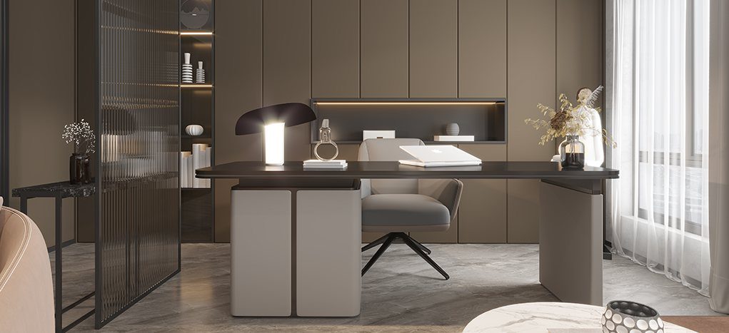 AGT Havana Coffee 3096 — decorative furniture panel for custom cabinetry, view 2