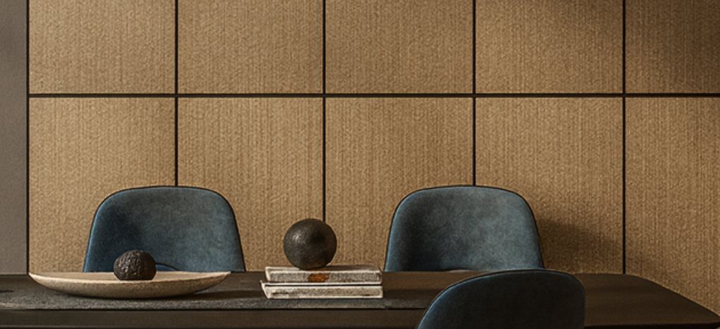 AGT Linea Brown 3103 — decorative furniture panel for custom cabinetry, view 4