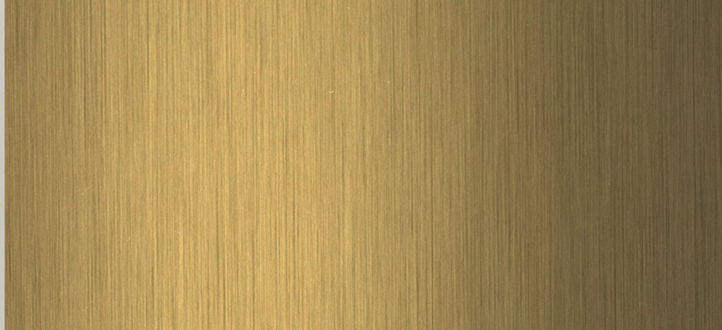 AGT Picasso Gold 395 — decorative furniture panel for custom cabinetry, view 3