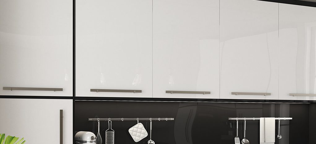 AGT HG White 601 — decorative furniture panel for custom cabinetry, view 4