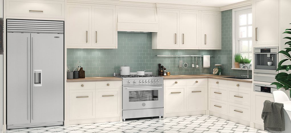 AGT Soft Touch Cream 730 — decorative furniture panel for custom cabinetry, view 2