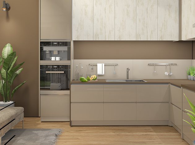 AGT HG New Vison 878 — decorative furniture panel for custom cabinetry, view 5