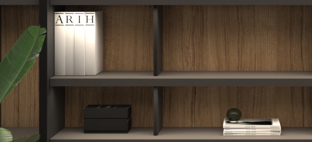 AGT Teak L019 — mdf lam for custom cabinetry, view 4