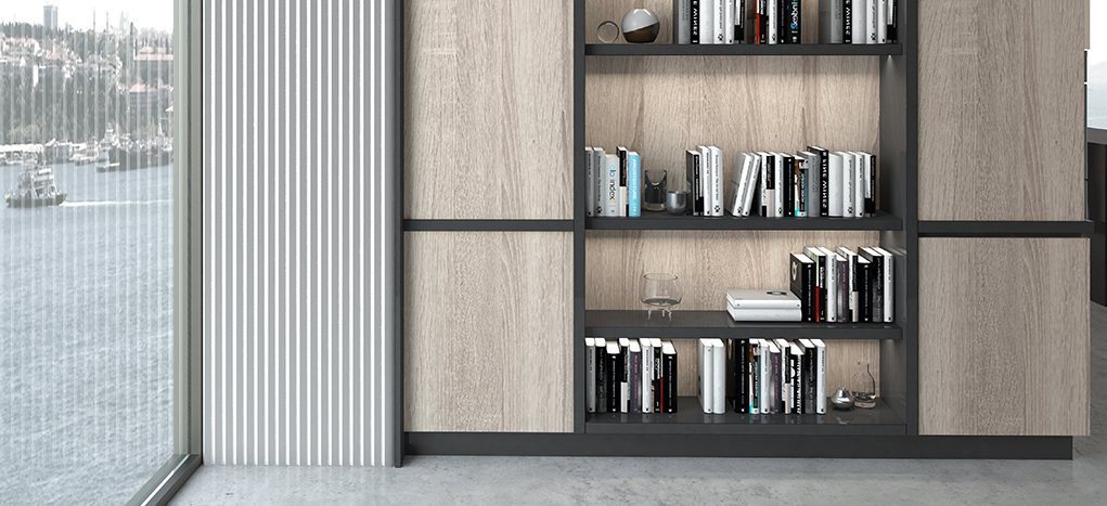 AGT German Oak L032 — mdf lam for custom cabinetry, view 2