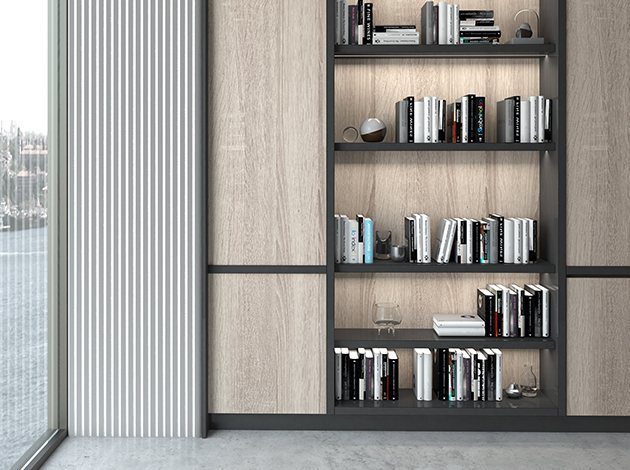AGT German Oak L032 — mdf lam for custom cabinetry, view 5