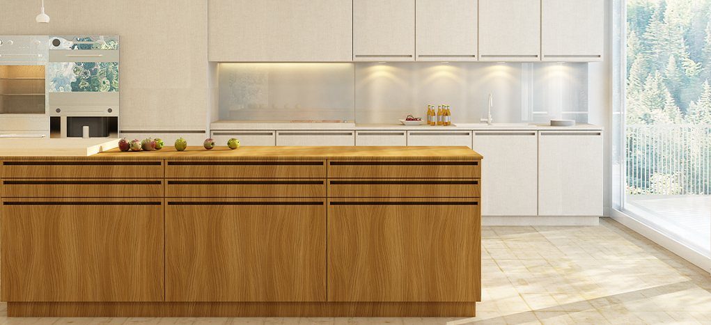 AGT Corsico L051 — mdf lam for custom cabinetry, view 2