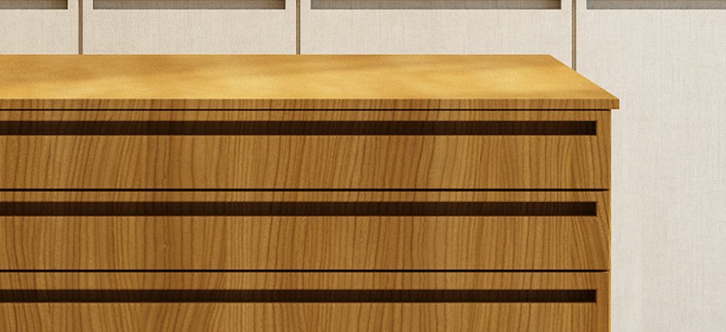AGT Corsico L051 — mdf lam for custom cabinetry, view 4