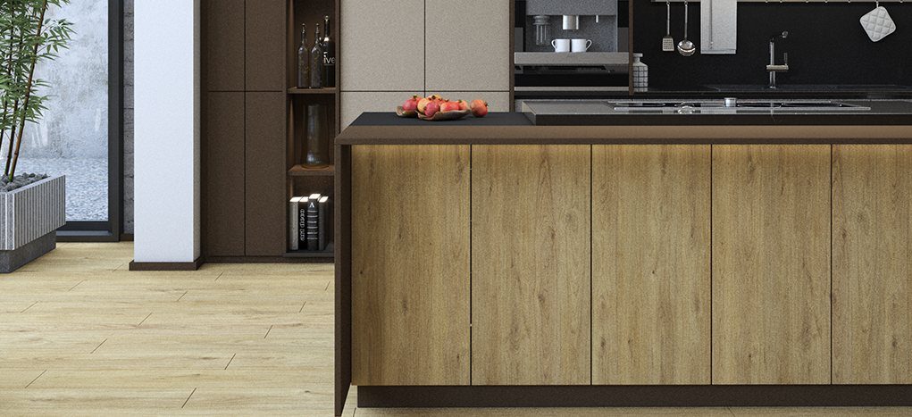 AGT Toscana L126 — mdf lam for custom cabinetry, view 2