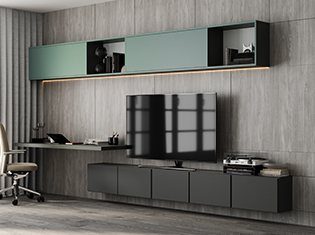 AGT Soft Touch Mint L156 — mdf lam for custom cabinetry, view 5