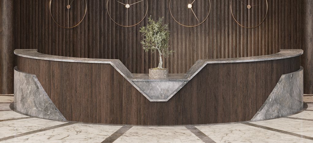 AGT LB-2200-Y LB-2200-Y — 3d wall covering for custom cabinetry, view 2