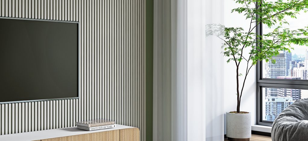 AGT Lineer Arte LB-3671 — 3d wall covering for custom cabinetry, view 2