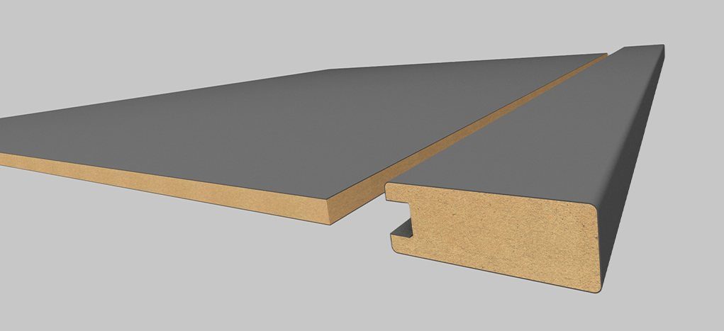 AGT MP-1004 MP-1004 — furniture profile for custom cabinetry, view 3