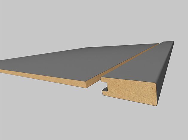 AGT MP-1004 MP-1004 — furniture profile for custom cabinetry, view 6