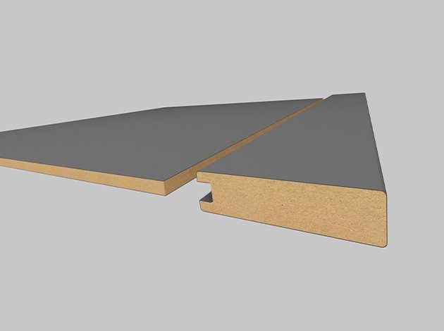 AGT MP-1018 MP-1018 — furniture profile for custom cabinetry, view 6