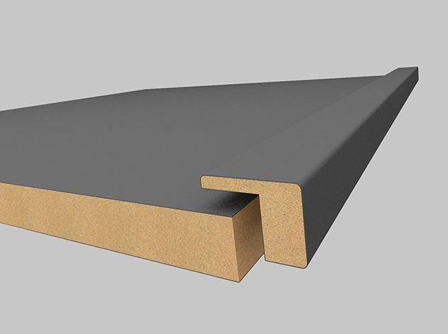 AGT MP-1041 MP-1041 — furniture profile for custom cabinetry, view 6