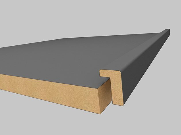 AGT MP-1047 MP-1047 — furniture profile for custom cabinetry, view 6