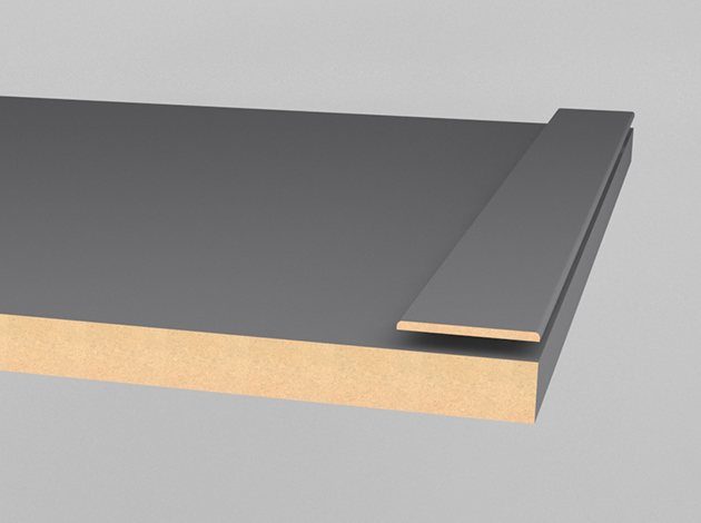 AGT MP-1116 MP-1116 — furniture profile for custom cabinetry, view 6