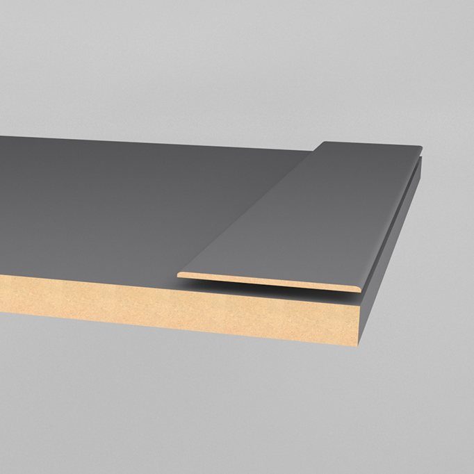 AGT MP-1117 MP-1117 — furniture profile for custom cabinetry